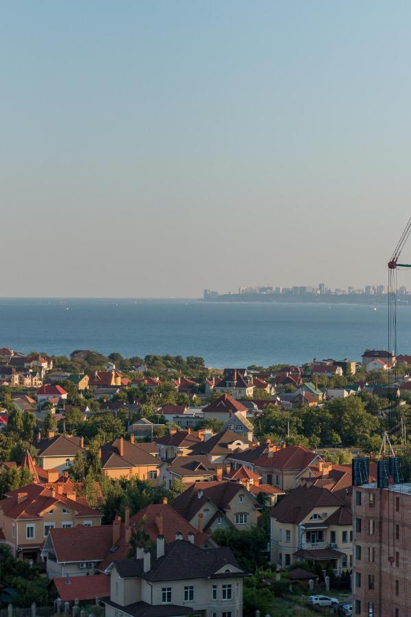Уютная Квартира В Жк Острова Kryzhanivka Exterior foto